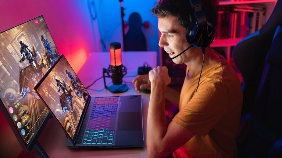 Acer ma nowe laptopy gamingowe. I to z AI