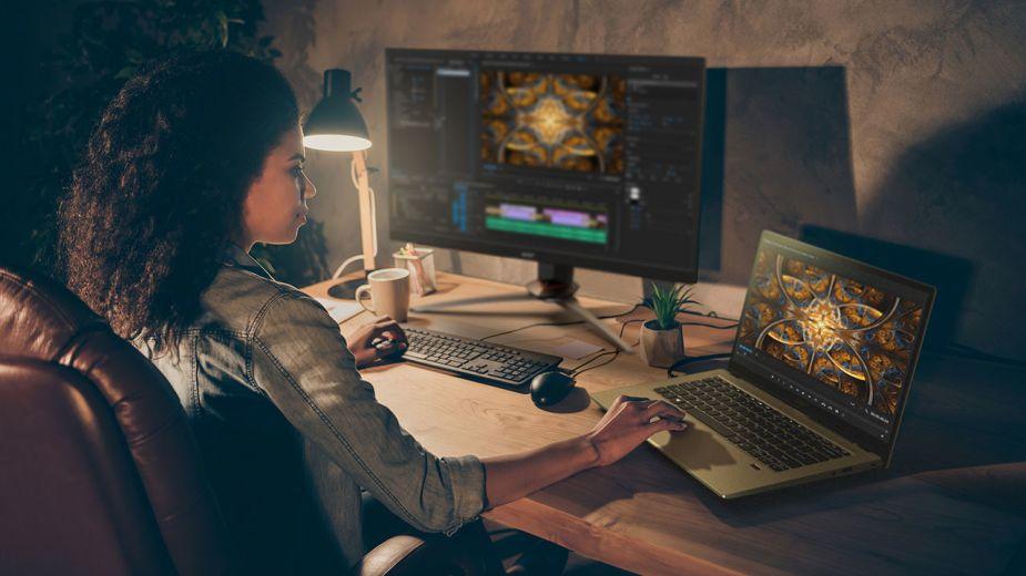 Acer prezentuje swoje pierwsze laptopy z dedykowaną kartą graficzną Intel Xe Max