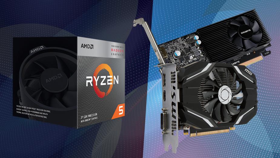 AMD Ryzen 5 3400G kontra niedrogie karty graficzne - test porównawczy