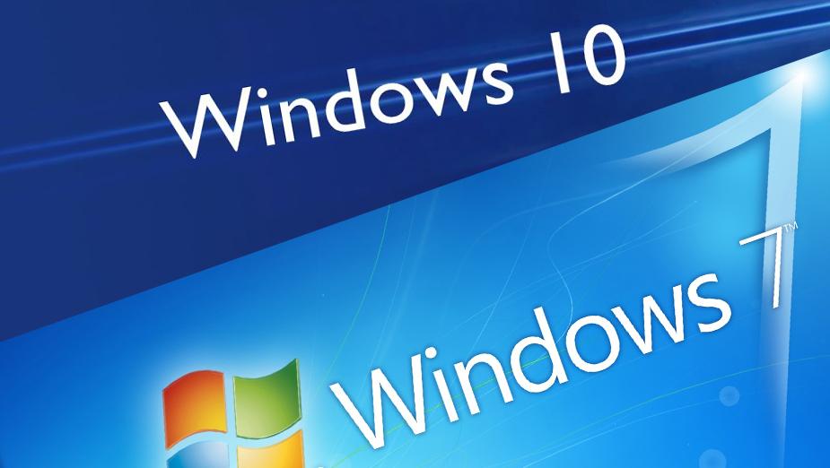 AMD Ryzen 7 - Windows 10 kontra Windows 7