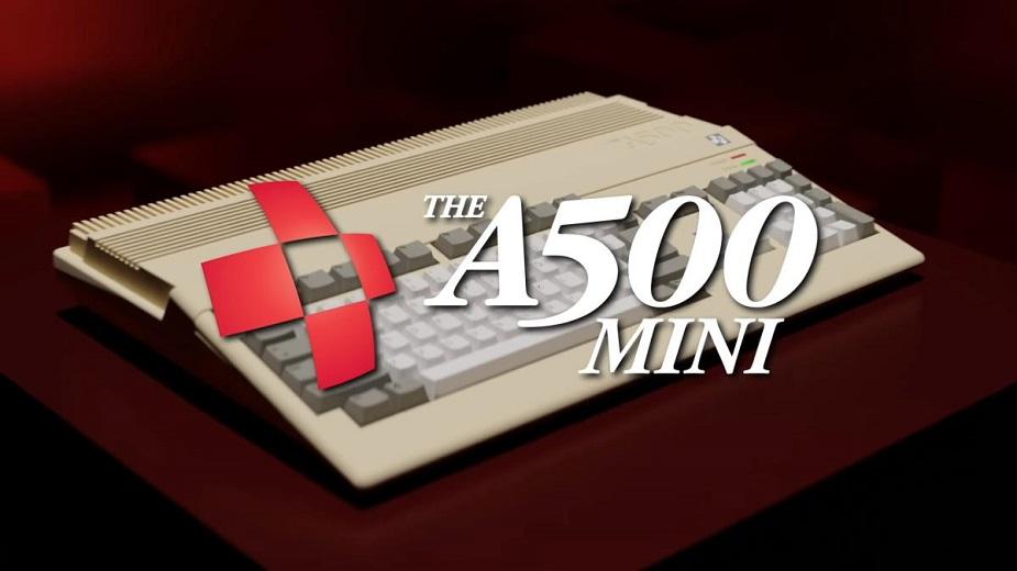 Amiga 500 Mini oficjalnie. Znamy cenę, datę premiery i startowe gry