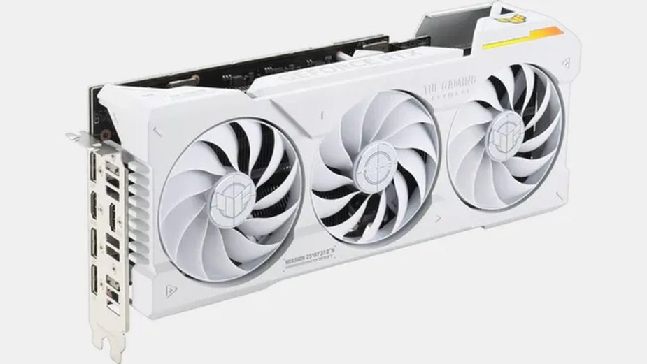 Asus wprowadza białą kartę GeForce RTX 4070 Ti TUF Gaming