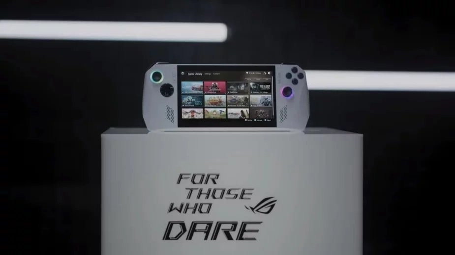 ASUS wypuszcza tańszą wersję konsoli ROG Ally