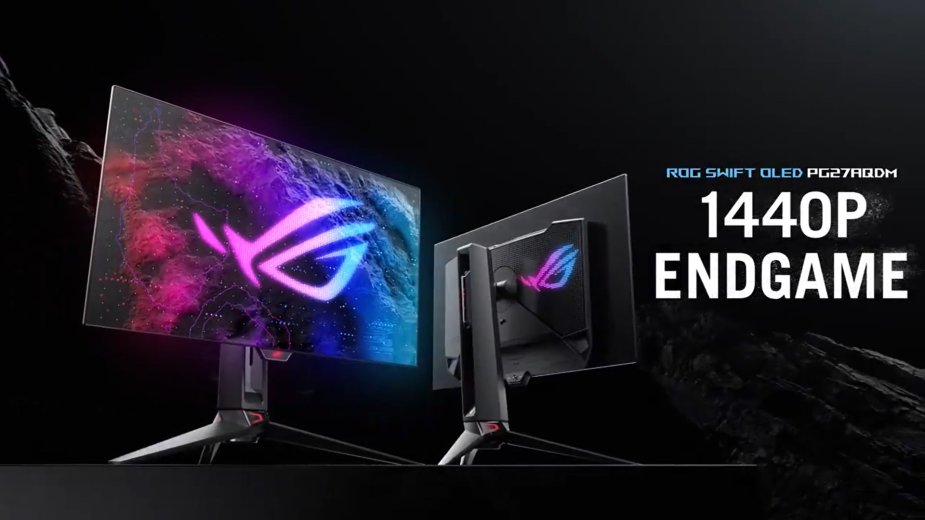 ASUS zapowiedział 27-calowy monitor OLED dla graczy 
