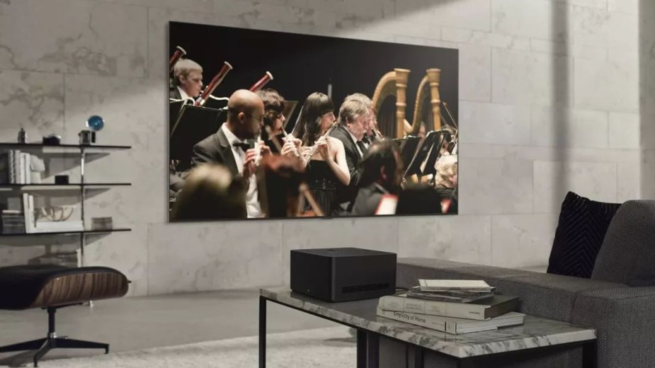 Koniec wiszących kabli. Bezprzewodowe telewizory OLED 4K pokazane na CES