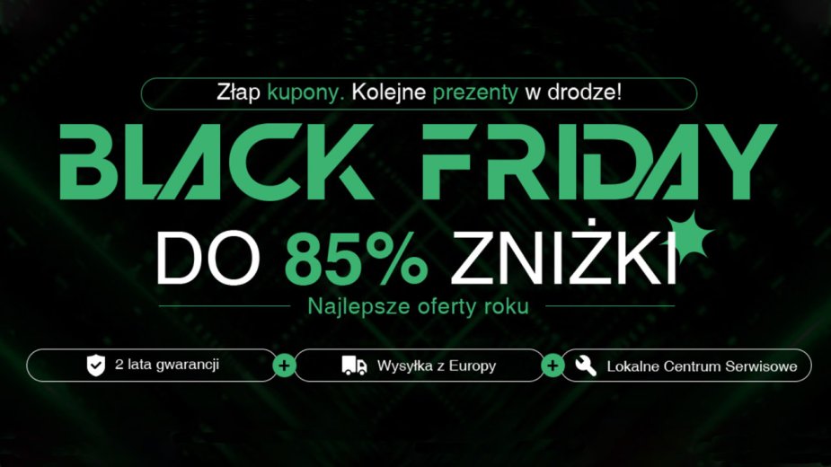 Black Friday w Geekbuying. Promocja na wiele urządzeń!