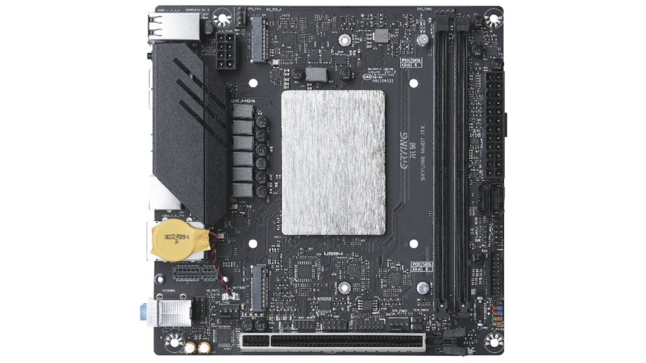 Chińczycy wprowadzają płyty główne Mini ITX dla mobilnych Intel Raptor Lake