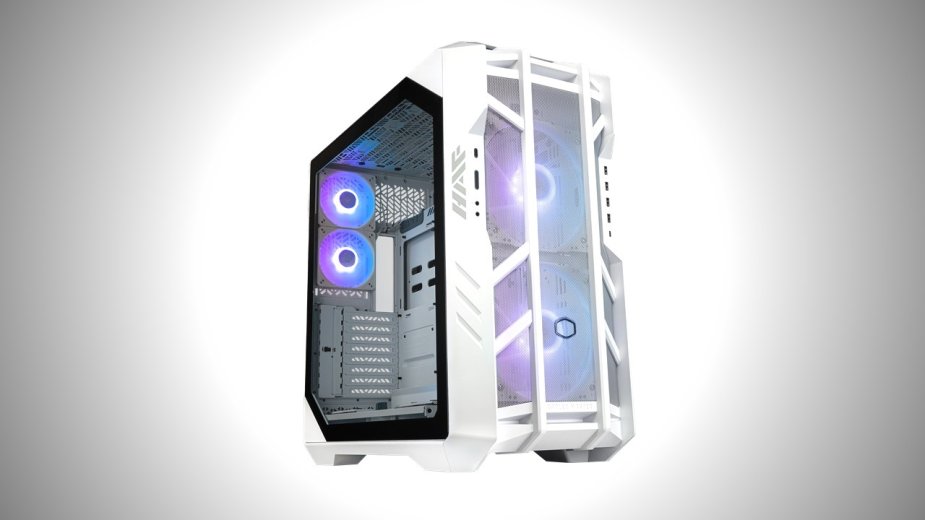 Cooler Master prezentuje obudowy HAF 700 White i EVO White