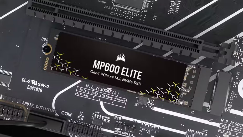 CORSAIR prezentuje dyski M.2 SSD z serii MP600 ELITE