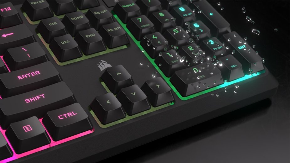 Corsair prezentuje klawiaturę gamingową K55 CORE