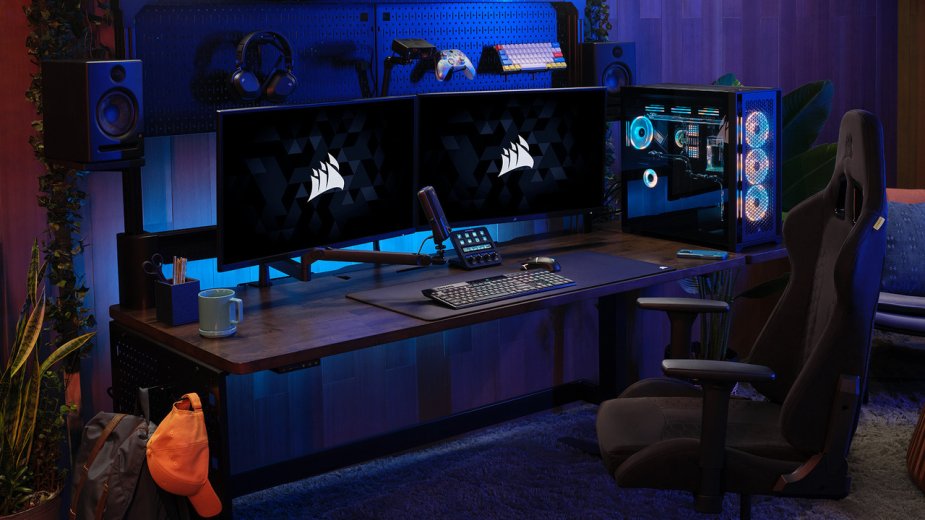 CORSAIR przedstawia modułowe biurko komputerowe Platform:6