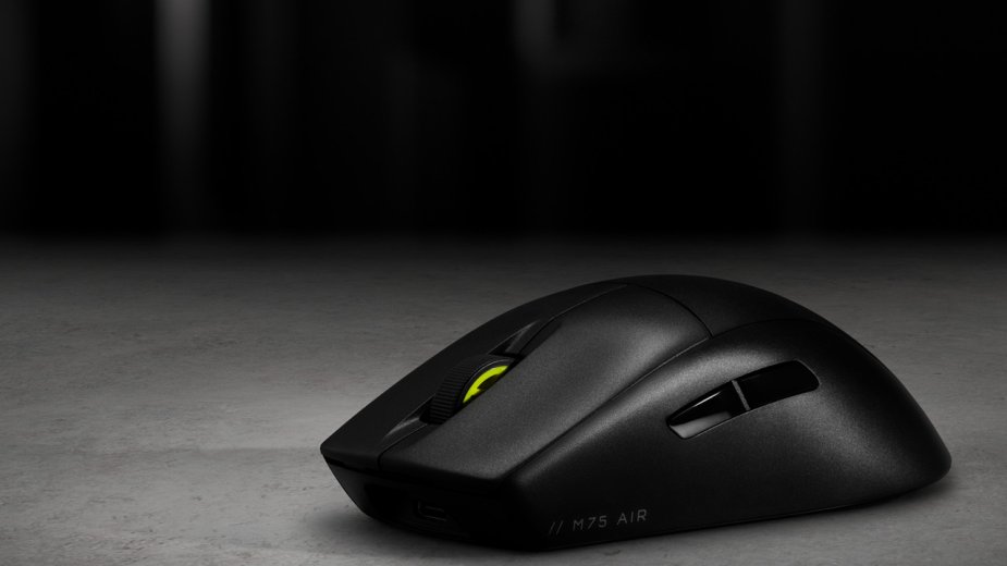 CORSAIR przedstawia mysz gamingową do gier FPS: M75 AIR WIRELESS
