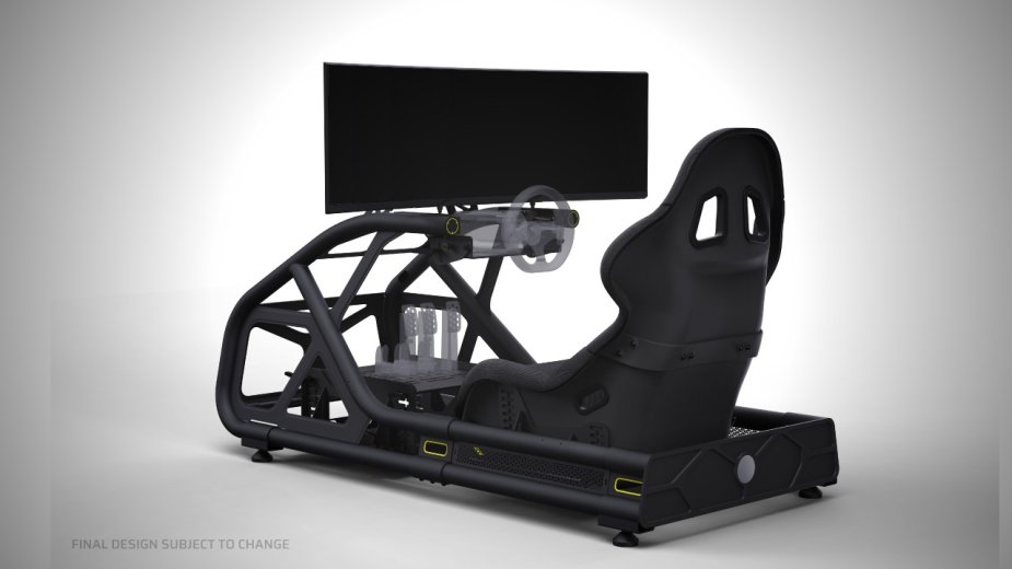 CORSAIR wchodzi do branży Sim Racing