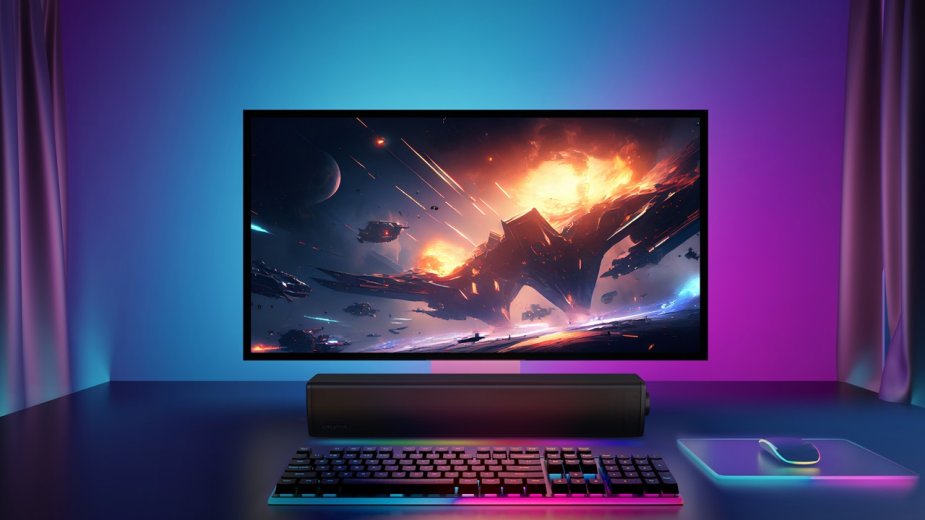 Creative Sound Blaster GS3 to kompaktowy soundbar dla graczy z technologią SuperWide