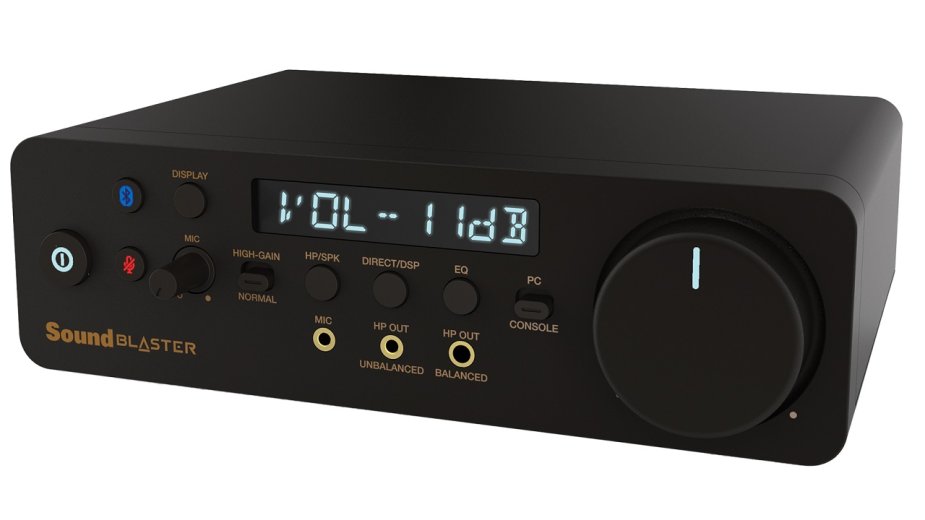 Creative Sound Blaster X5.  Zewnętrzna karta dźwiękowa USB Hi-Res Dual DAC