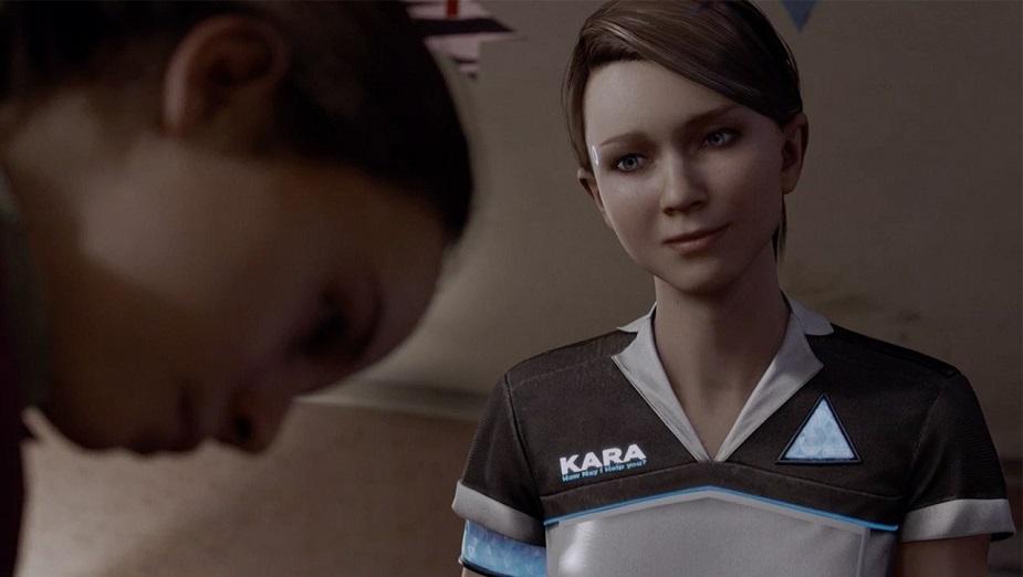 Detroit Become Human jest największą grą w historii Quantic Dream