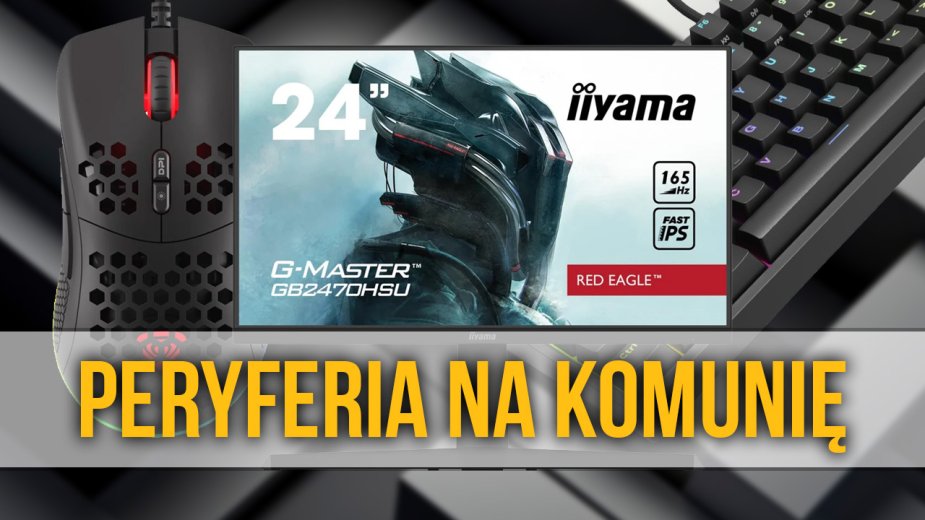 Do komputera stacjonarnego na komunię potrzebne są dobre peryferia. Oto one