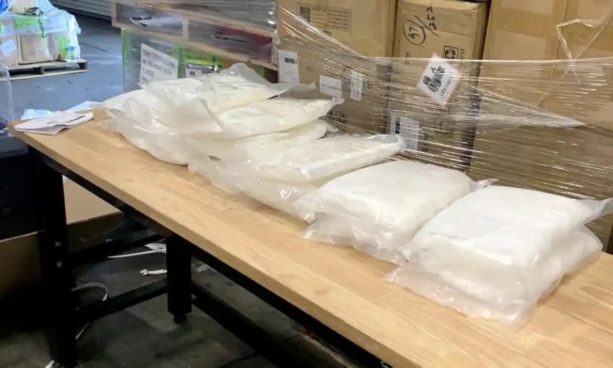 Drukarki 3D wykorzystywane do przemytu narkotyków na masową skalę