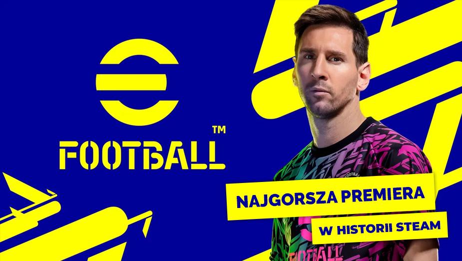 eFootball 2022 - wczesna recenzja. Sprawdzamy "najgorszą premierę w historii Steama"
