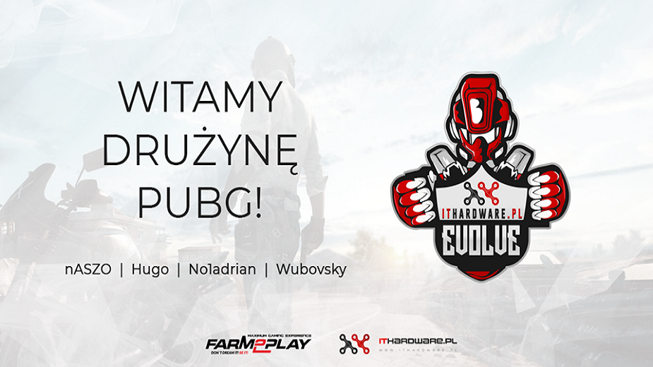 EVOLVE by ITHardware.pl z dywizją PUBG
