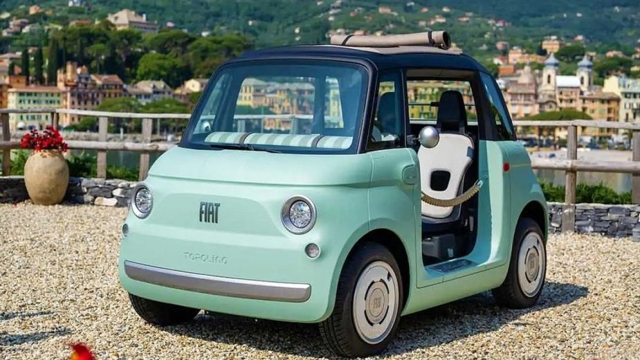 Fiat Topolino powraca. Elektryczny miejski mikrosamochód, który już gdzieś widzieliśmy