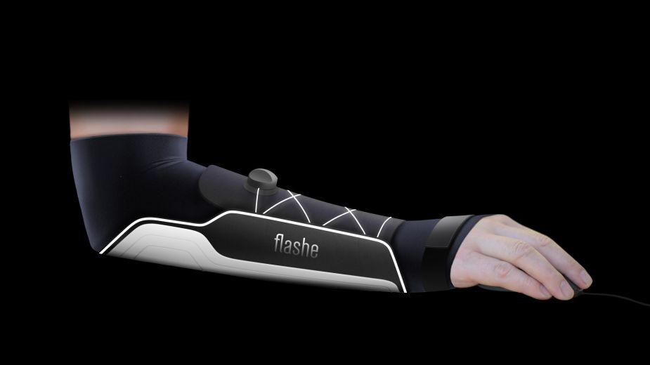 Flashe Gaming Glove - na Kickstarterze ufundowano gamingowy... rękaw