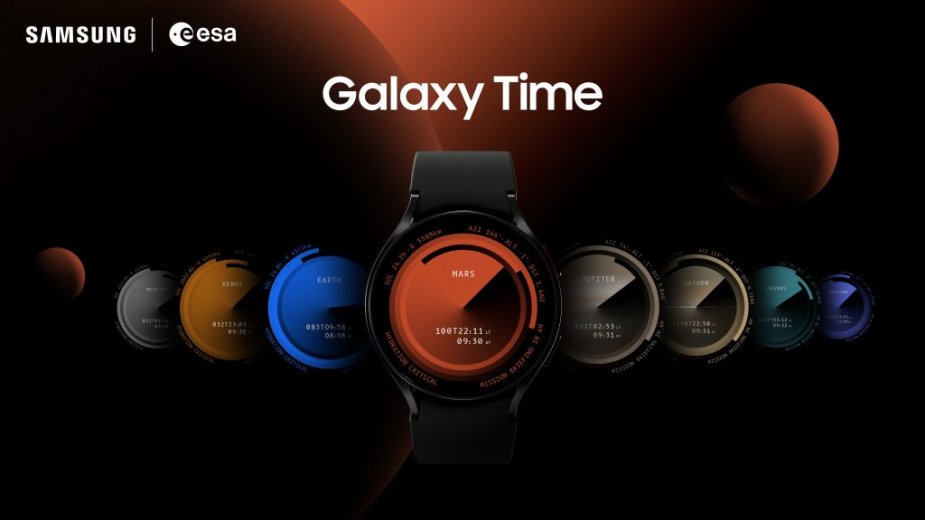 Galaxy Watch pokazuje godzinę na Marsie. To nie błąd, to feature