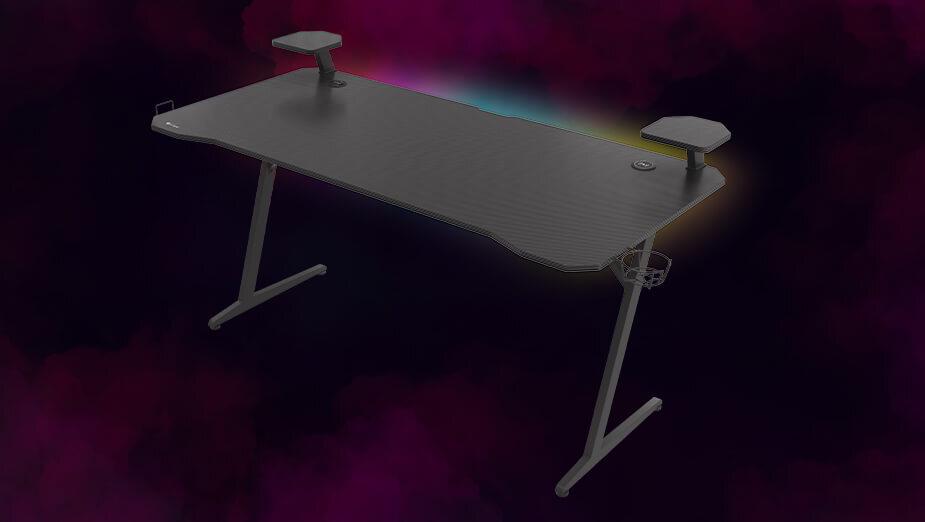 Genesis HOLM 510 RGB - recenzja zaskakująco funkcjonalnego biurka dla graczy