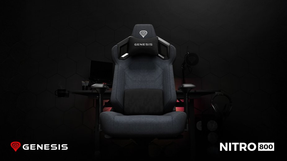 GENESIS prezentuje fotel NITRO 800