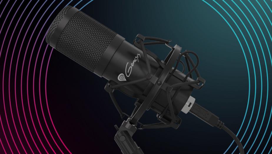 Genesis Radium 400 - test niedrogiego mikrofonu dla streamerów