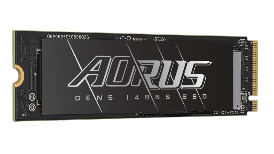 Gigabyte wprowadza nowy dysk PCIe 5.0. Do 14,5 GB/s odczytu