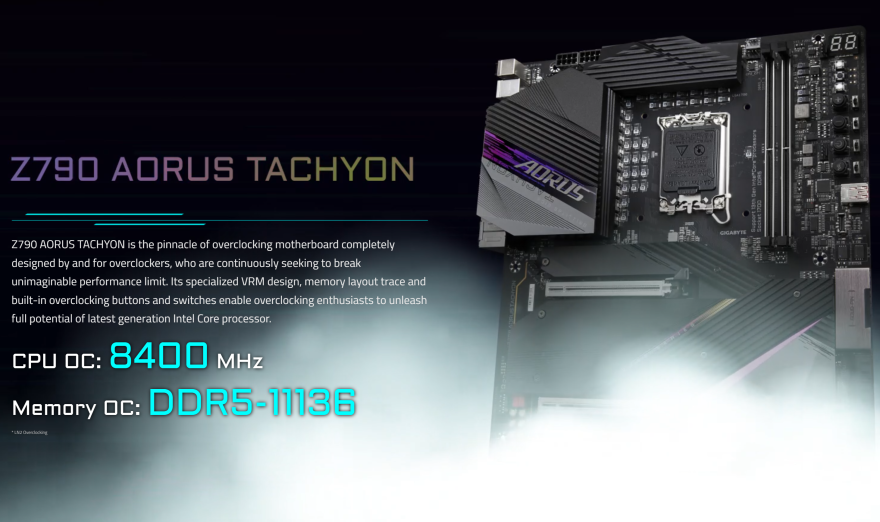 Gigabyte z nowym rekordem prędkości pamięci RAM