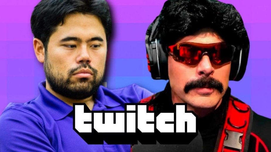 GMHikaru ukarany banem na Twitchu za oglądanie Dr Disrespecta