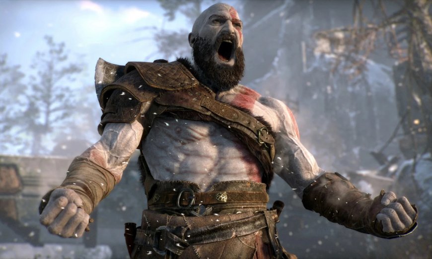 God of War na PC najlepiej sprzedającą się grą na Steamie