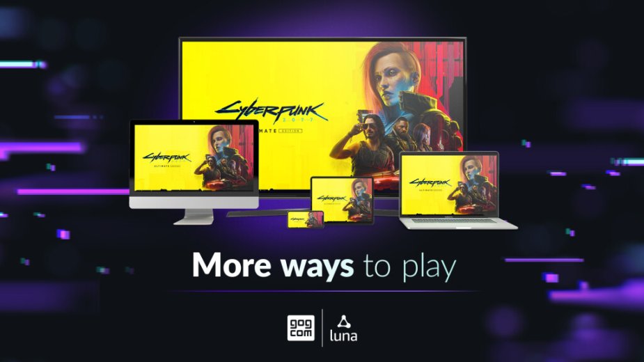 GOG nawiązuje współpracę z Amazonem. Gry platformy trafią do chmury Luna
