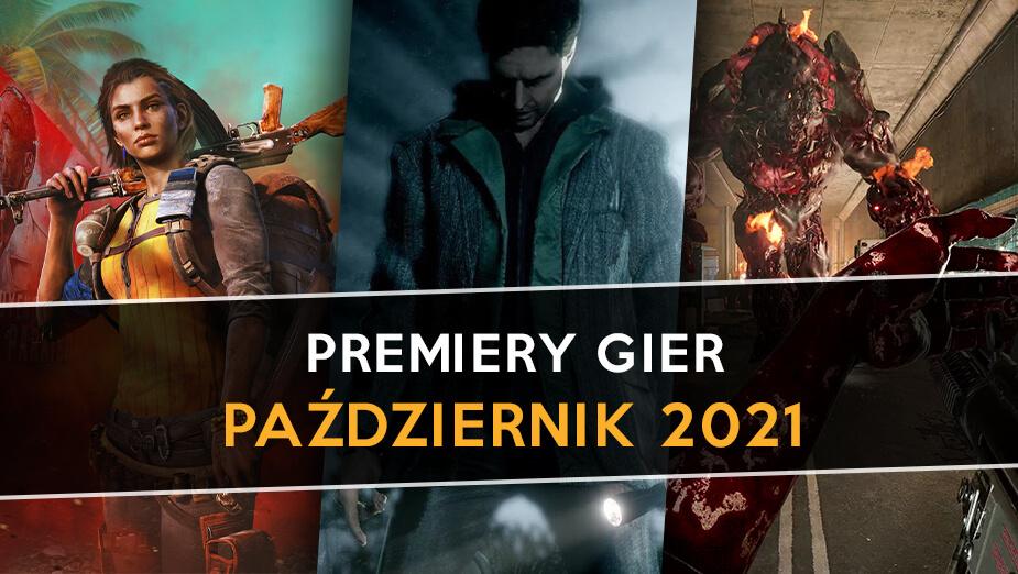 Najlepsze premiery gier - październik 2021