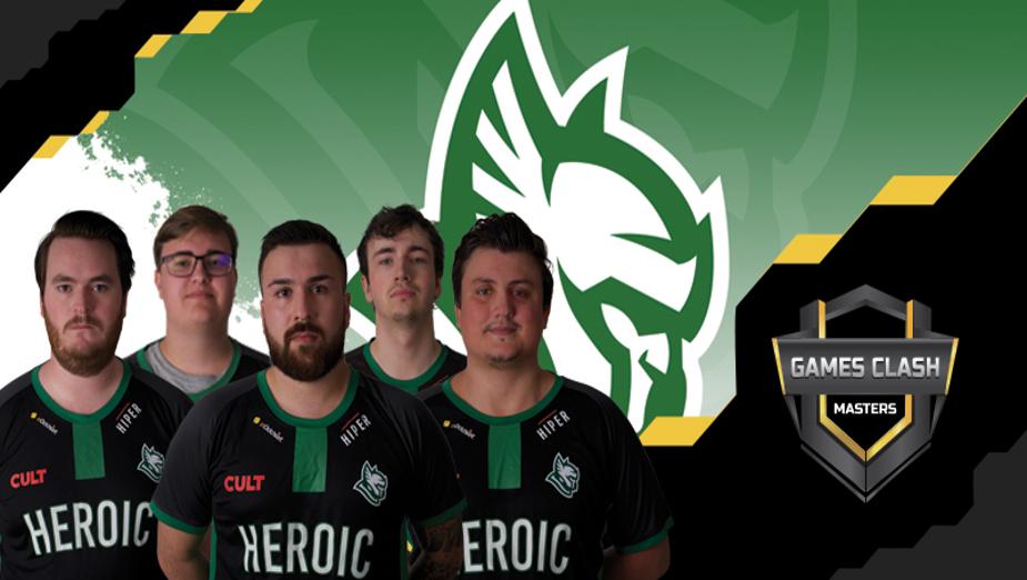 Heroic pierwszą ekipą zaproszoną na Games Clash Masters!