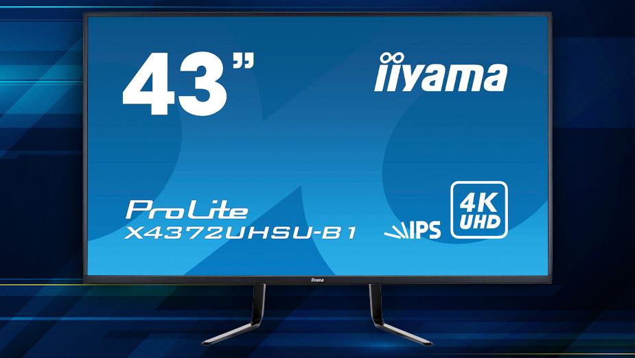 iiyama ProLite X4372UHSU-B1 - test 43-calowego monitora IPS 4K