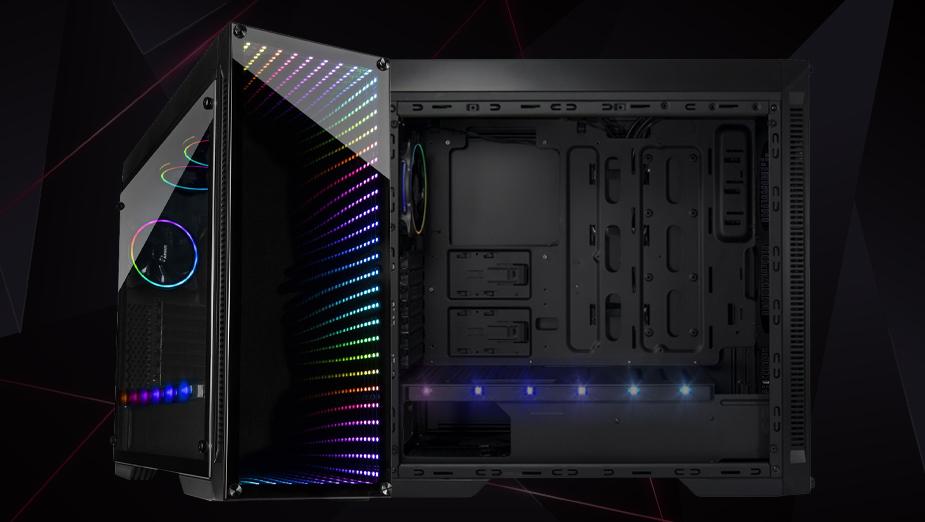 Inter-Tech X-908 Infini2 - test ciekawej obudowy z podświetlaniem ARGB