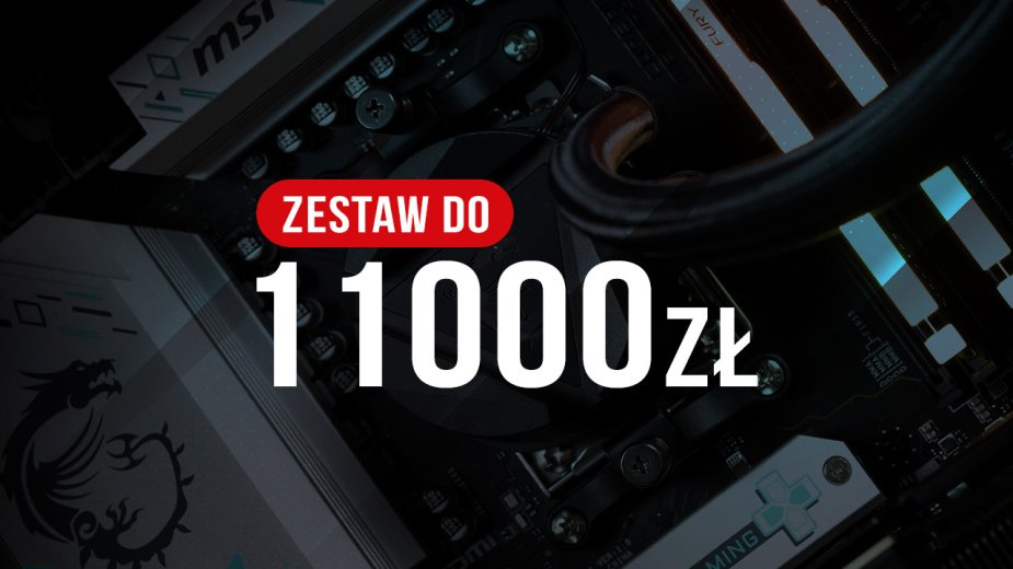Jaki komputer do 11000 zł? Polecane zestawy komputerowe na lipiec 2025