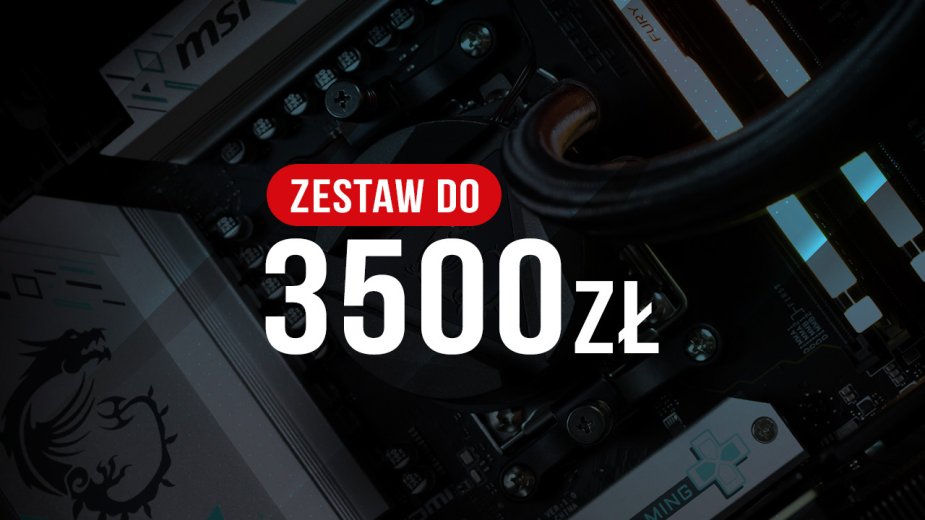 Jaki komputer do 3500 zł? Polecane zestawy komputerowe na lipiec 2025