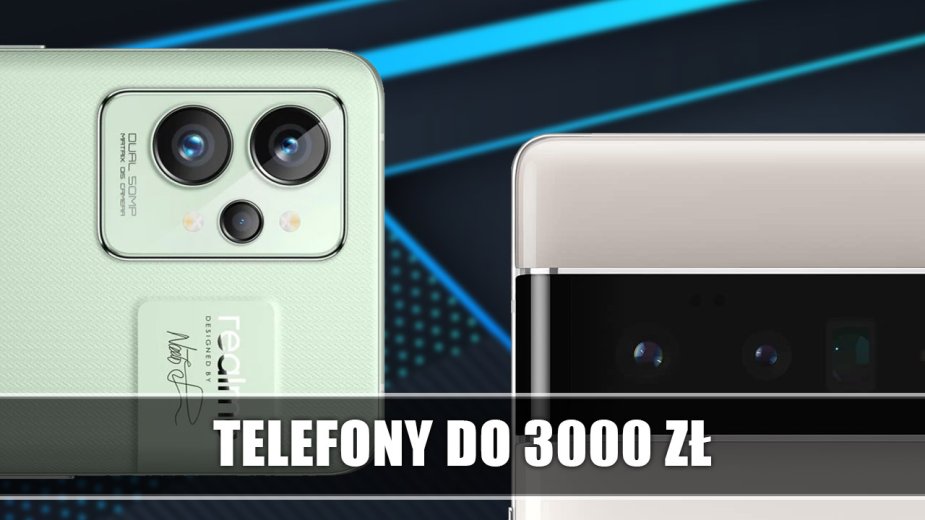 Telefony do 3000 zł. Ranking na jesień 2023