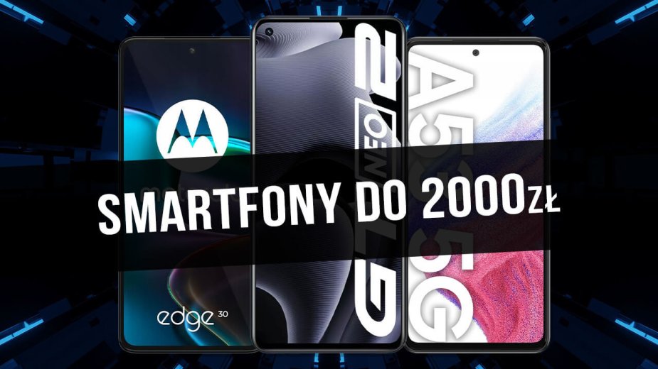 Telefony za 2000 zł – ranking na wrzesień 2022