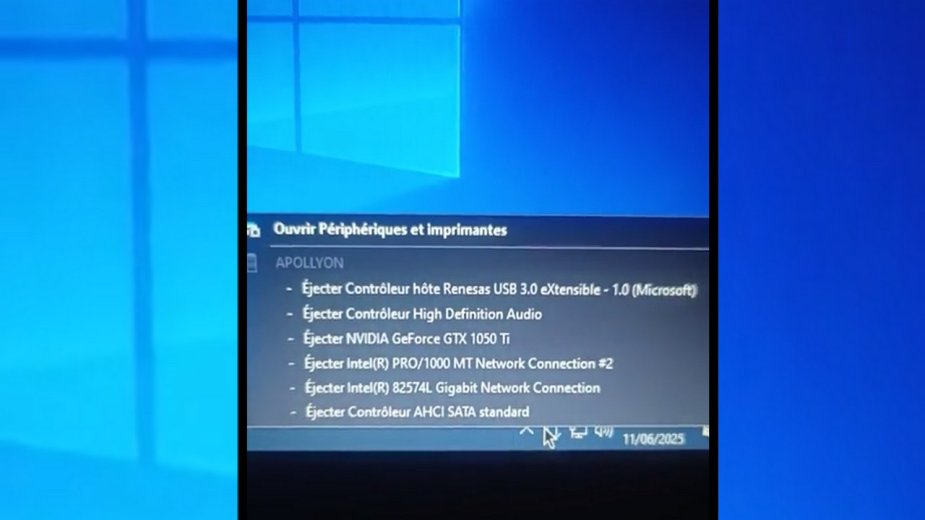 Kliknął nie to co trzeba - karta graficzna zniknęła z komputera
