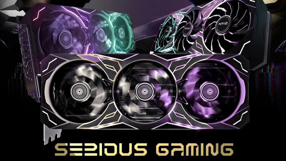 KFA2 prezentuje karty graficzne z serii GeForce RTX 40
