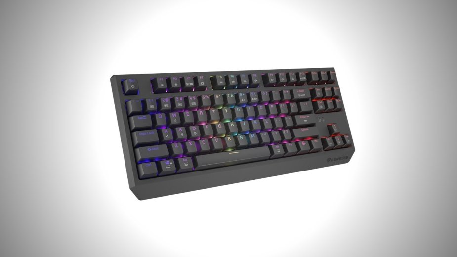 Klawiatura Thor 230 TKL Wireless dostępna w wersji bezprzewodowej