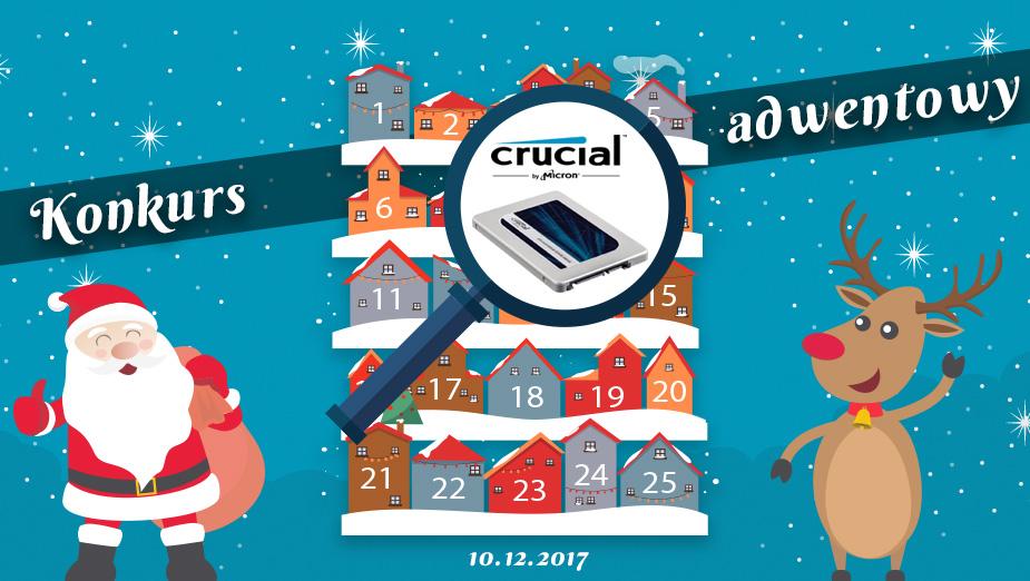 Konkurs Adwentowy 2017 - Dzień #10 Crucial/Alsen -Wyniki