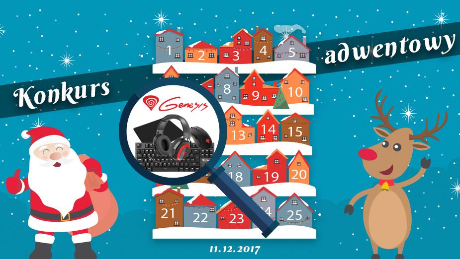 Konkurs Adwentowy 2017 - Dzień #11 Genesis -Wyniki