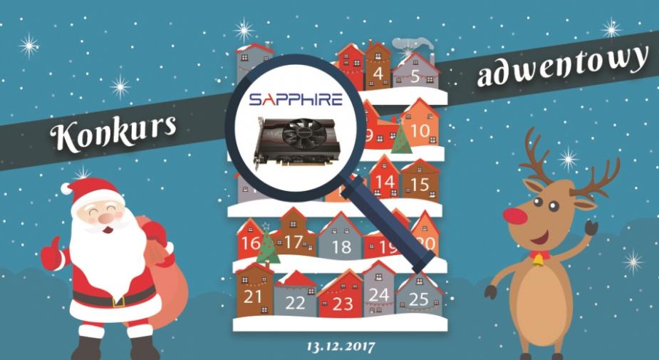 Konkurs Adwentowy 2017 - Dzień #13 Sapphire - Wyniki