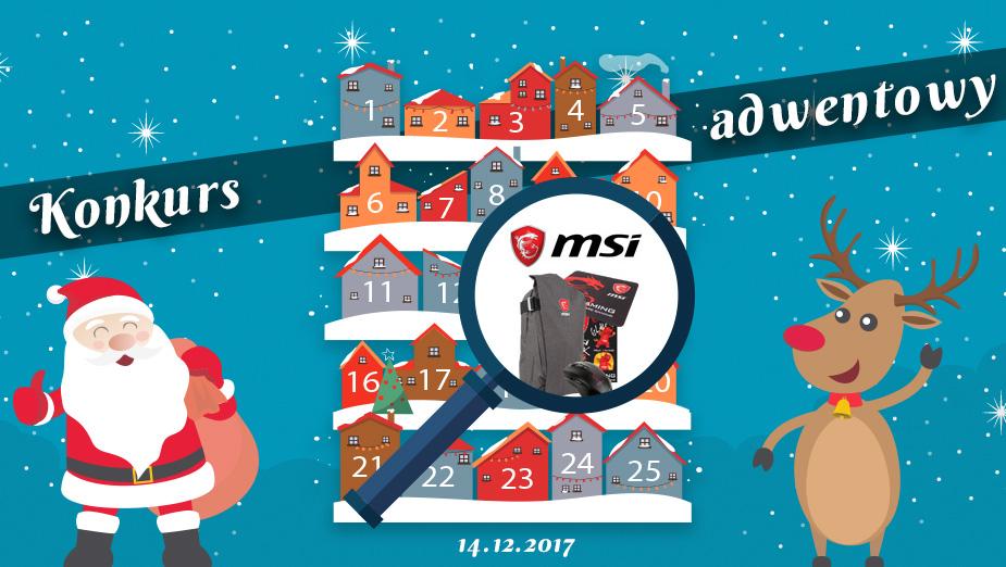 Konkurs Adwentowy 2017 - Dzień #14 MSI Vol2 - Wyniki